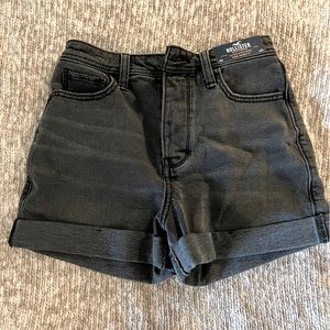Hollister jean shorts